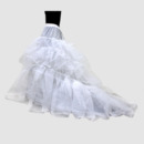 Inexpensive Nylon / Tulle Floor Length Wedding Petticoat