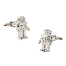 Discount Robot Ornaments Mens' Cufflinks for Party/ Wedding/ Business