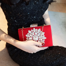 Fashionable Crystal Rhinestone Diamante Wedding Party Evening Handbags/ Purses/ Clutches