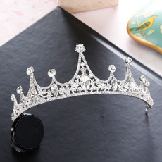 Breathtaking Inspired Rhinestones Crystal Bridal Tiara/ Princess Bride Crown
