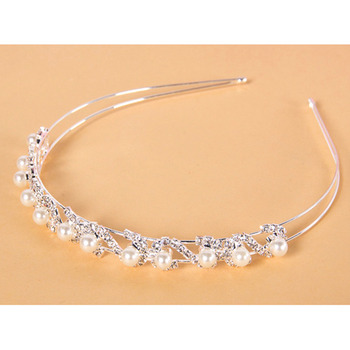 Affordable with Pearls First Communion/ Flower Girl Tiaras