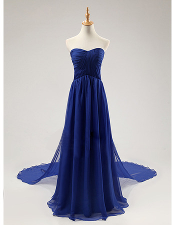 Graceful A-Line Bateau Neckline Formal Evening Dresses with Beaded Lace Bodice