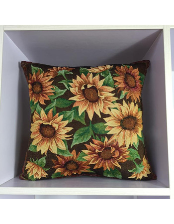 Pillowcase Sunflower Decorative 16