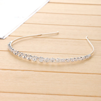 New Design Crystals Silver First Communion Flower Girl Tiara/ Wedding Headpiece