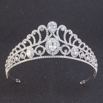 Twinkling Delicate Crystal Bridal Tiara/ Princess Bride Crown
