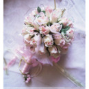 Beautiful Delicated Dreamlike Villatic Rosebuds Bride Bouquet- Champagne