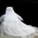 Cheap Nylon / Tulle Chapel Train Wedding Petticoats