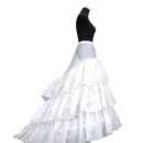 Affordable 3 Bone Hoop Tulle Wedding Petticoats
