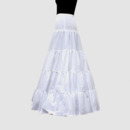 Affordable Nylon / Tulle Floor Length Wedding Petticoat