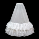 Inexpensive Nylon Floor Length Wedding Petticoats