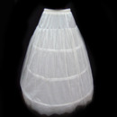 Inexpensive Nylon / Tulle Floor Length Wedding Petticoats