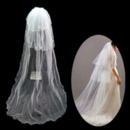 3 Layers Cathedral Length Wedding Veil