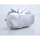 Cheap Satin Evening Handbags/ Clutches/ Purses with Bowknot