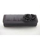 High-quality Satin Evening Handbags/ Clutches/ Purses with Flower