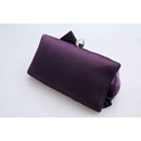 Classic Satin Evening Handbags/ Clutches/ Purses with Flower