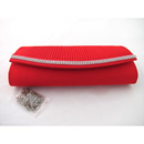 popular Satin Evening Handbags/ Clutches/ Purses with Rhinestone