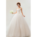 Fabulous Strapless Floor Length Satin Organza Ball Gown Dresses for Spring Wedding