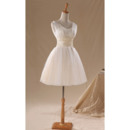 Short Chiffon Bridesmaid Dresses
