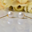 Bridal Pearl Earring
