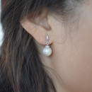 Bridal Pearl Earring
