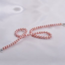 Affordable Classic Pink 6 - 6.5mm Freshwater Round Pearl Necklaces