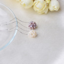 Discount Cute White/ Purple Ball 4-5mm Freshwater Natural Pearl Pendants