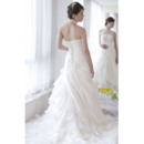Illusion Neckline Wedding Dresses