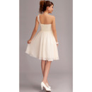 Pleated Bust And Skirt Wedding Dresses