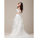 Dramatic Fall Tulle Wedding Gowns