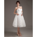 Discount Ruched Bodice Satin Reception Wedding Dresses with Floral Lace Skirt
