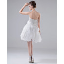 Breathtaking Layered Skirt Wedding Dress