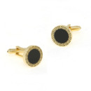 Inexpensive Round Cufflinks for Party/ Wedding/ Business