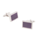 Stylish Rectangle Mens' Cufflinks for Party/ Wedding/ Business