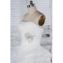 Ruched Bodice Wedding Gowns