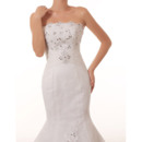 Applique Beaded Bodice Wedding Dresses