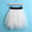 Girls' Cute Ball Gown Pink Tulle Mini Tutus/ Skirts