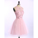 Glitter Embellished Prom Party Dresses