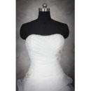 Ruched Bodice Wedding Gowns