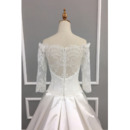 Off-the-shoulder Wedding Dresses