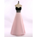 Shimmering Sweetheart Tulle Evening/ Prom/ Formal Dresses with Rhinestone Waist