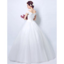 Ball Gown Tulle Wedding Dresses
