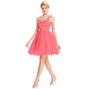 Short Tulle Homecoming Dresses
