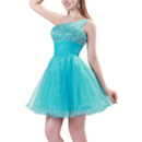 Organza Cocktail Party Dresses