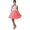 Organza Cocktail Party Dresses