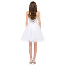 Homecoming Dresses With Beading Detail