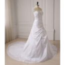 Pick-up Skirt Wedding Dresses