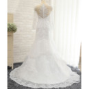 Tailored Lace Wedding Dresses