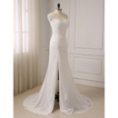 Elegance Chiffon Wedding Dresses