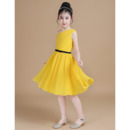Affordable Short Flower Girl Dresses