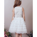 Lace Bodice Flower Girl Dresses